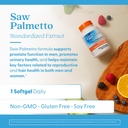 Doctor's Best Best Saw Palmetto Extract (320 mg), Softgel Capsules, 60-Count 5