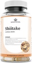 Nature Restore Shiitake Mushroom Extract Supplement, 90 Capsules, High 30% Polysaccharide Concentration, Non-GMO, Gluten Free 2