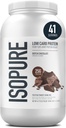 Isopure Low Carb 100% Pure Whey Isolate Protein Powder, Lactose Free, Gluten Free, With Vitamins, Dutch Chocolate, 25g Protein Per Serving, 3.07 Lbs, 41 Servings (Packaging May Vary) 2