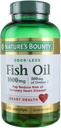 Nature's Bounty Fish Oil 1000 mg, Odorless, 120 Coated Softgels (Pack of 3) 4