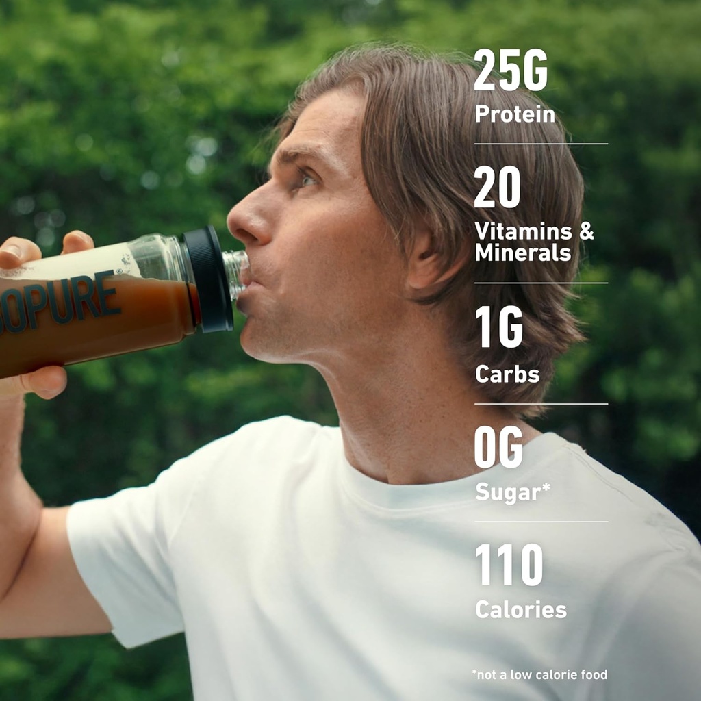 Isopure Low Carb 100% Pure Whey Isolate Protein Powder, Lactose Free, Gluten Free, With Vitamins, Dutch Chocolate, 25g Protein Per Serving, 3.07 Lbs, 41 Servings (Packaging May Vary) 5