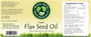 Flax Seed Oil Capsule — Gluten Free Omega 3 6 9 Brain Supplement — Immune and Inflammatory Response Support 6