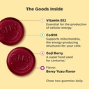 OLLY Ultra Strength Hair, Extra Strength Daily Energy, Biotin, Keratin, Vitamin B12, CoQ10, Goji Berry Gummy Supplement Bundle - 30 Count, 60 Count 6