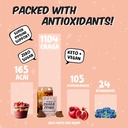 Renude Chagaccino - Chaga Mushroom Powder, Mushroom Coffee Drink Mix with Adaptogens, Natural Energy and Immune Support, Vegan, Keto, Zero Calorie Mushroom Blend Powder - 30 Servings 6