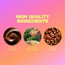 Misfits Protein Bars - High Protein Candy Bars | Gluten Free Plant Based, Low Sugar & Carb, High Fiber Snacks | Variety Pack of 12 (4 Flavors) 6