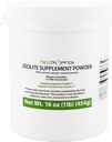 Heiltropfen Zeolite Powder | Dietary Supplement 1 Pound - 454 g | Detox | Clinoptilolite 94+-3% | Activated | Natural Mineral Dust | Ultra FINE Less-Than 2 µm 2