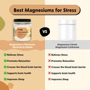 PYM Mood Magnesium Powder (30-Servings) Magnesium Glycinate, L-Threonate & Malate Powder | Aid & Mood Support Supplement for Stress 5