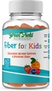 Greenfield Nutritions: Halal Fiber Gummies for Kids from Prebiotic Soluble Chicory for Digestive & Gut Support, Immune Support, Non-GMO, Gelatin Free, Gluten Free 60 Counts, Halal Kids Vitamins 2