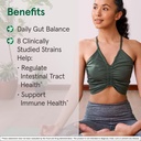 Jarrow Formulas Jarro-Dophilus EPS Probiotics 10 Billion CFU, Dietary Supplement for Intestinal Tract Support, Gut Health Supplements for Women and Men, 60 Veggie Capsules, 30 Day Supply (Pack of 12) 5