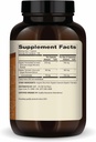 Dr. Mercola Organic Fermented Turmeric - 370 mg Fermented Turmeric - High-Bioavailability Curcuminoids - USDA Organic, Non-GMO, Gluten-Free & Soy-Free - 180 Capsules (90 Servings) 3
