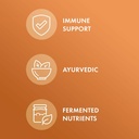 Dr. Mercola Organic Fermented Turmeric - 370 mg Fermented Turmeric - High-Bioavailability Curcuminoids - USDA Organic, Non-GMO, Gluten-Free & Soy-Free - 180 Capsules (90 Servings) 4