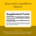 Natural Factors Quercetin LipoMicel Matrix - Supports Immune Health & Capillary Health - Antioxidant Support Supplement with Highly Absorbable Quercetin - 120 Softgels (120 Servings) 5