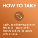 Dr. Mercola Organic Fermented Turmeric - 370 mg Fermented Turmeric - High-Bioavailability Curcuminoids - USDA Organic, Non-GMO, Gluten-Free & Soy-Free - 180 Capsules (90 Servings) 6