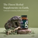 Gaia Herbs Vitex Berry - Supports Hormone Balance & Fertility for Women - Healthy Progesterone for Menstrual Health - 120 Vegan Caps (60-Day Supply) 3