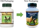 4 bottles Sheep Placenta Complex 100 Capsules/bottle, Make In USA, FRESH, Faster shipping !! 3