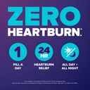 Prilosec OTC, Omeprazole Delayed Release 20mg, Acid Reducer, Treats Frequent Heartburn for 24 Hour Relief, All Day, All Night*, 20mg, 42 Tablets 4