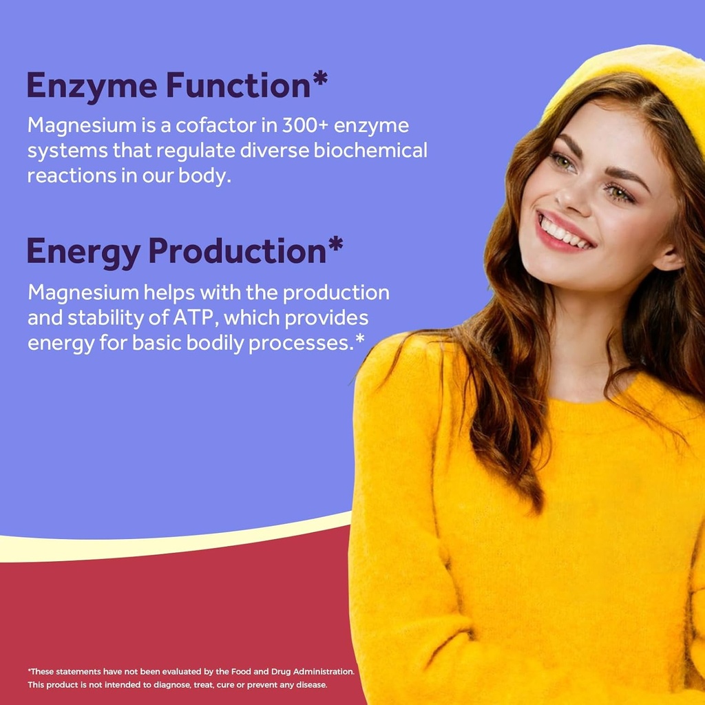 Doctor's Recipes Magnesium Glycinate Supplement, Amino Acid Chelated, Non Buffered, High Absorption, Easy on Stomach, Support Calm, Bone, Heart, Energy, Nerve, 90 Vegan Capsules 5