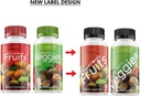 90 Capsules Each Bottle 540 Capsules superfoods Veggies Greens and Reds Fruits Triple Pack 3