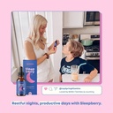 JoySpring SleepBerry - Kids Melatonin Liquid - 3MG Melatonin with D3 and Elderberry - Sugar-Free Liquid for Kids & Teens – Gentle Natural Sleep Support Formula (4 fl oz) 5