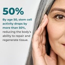 LifeSeasons Stem Boost-R - Stem Cell Support - Naturally Repair Damaged Tissue - Vitamin Supplement Rich in Antioxidants - Royal Jelly, Spirulina, Blueberry, Brown Seaweed & L-Carnosine - 120 Capsules 6