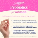 Enzymedica SubCulture Probiotics for Women's Vaginal & Urinary Health, 50 Billion CFU, Supports Immune + Digestive Health & Regularity, 30 Count 3