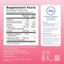 Vital Proteins Collagen Peptides Advanced, Hydrolyzed Peptides with Hyaluronic Acid and Vitamin C - Strawberry Lemon Flavor Powder, 10.5oz 5