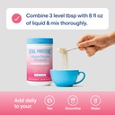 Vital Proteins Collagen Peptides Advanced, Hydrolyzed Peptides with Hyaluronic Acid and Vitamin C - Strawberry Lemon Flavor Powder, 10.5oz 6