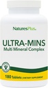 NaturesPlus Ultra-Mins - 180 Tablets - Multi Mineral Complex with Calcium, Iron, Magnesium & Zinc - Vegan, Gluten Free - 90 Servings 2