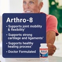 U.S. Doctors’ Clinical Arthro8 - Doctor-Formulated Joint Supplement + Hyaluronic Acid + Turmeric & Collagen for Flexibility, Mobility, & Strong Cartilage - 60 Capsules - 15/30-Day Supply 3