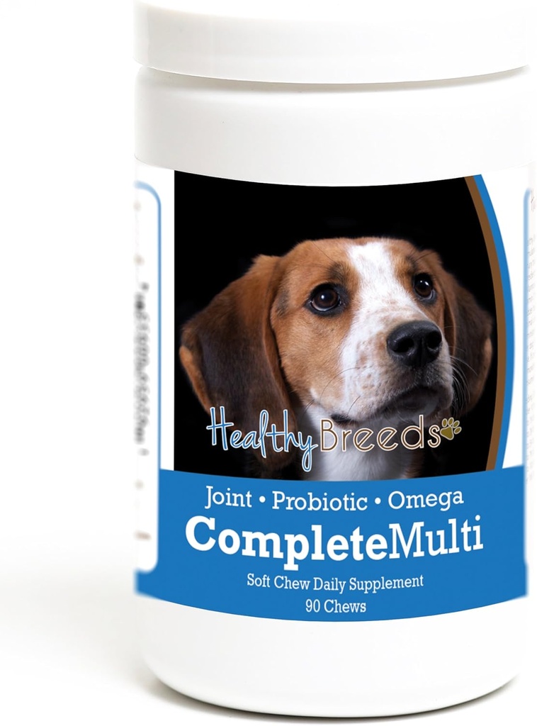 Healthy Breeds Jack Russell Terrier All in One Multivitamin Soft Chew 90 Count 3