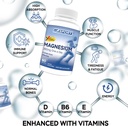 Magnesium High Absorption Supplement and Oil Spray Supports Muscle Function, Sore Muscles, Leg Cramps and Recovery 2