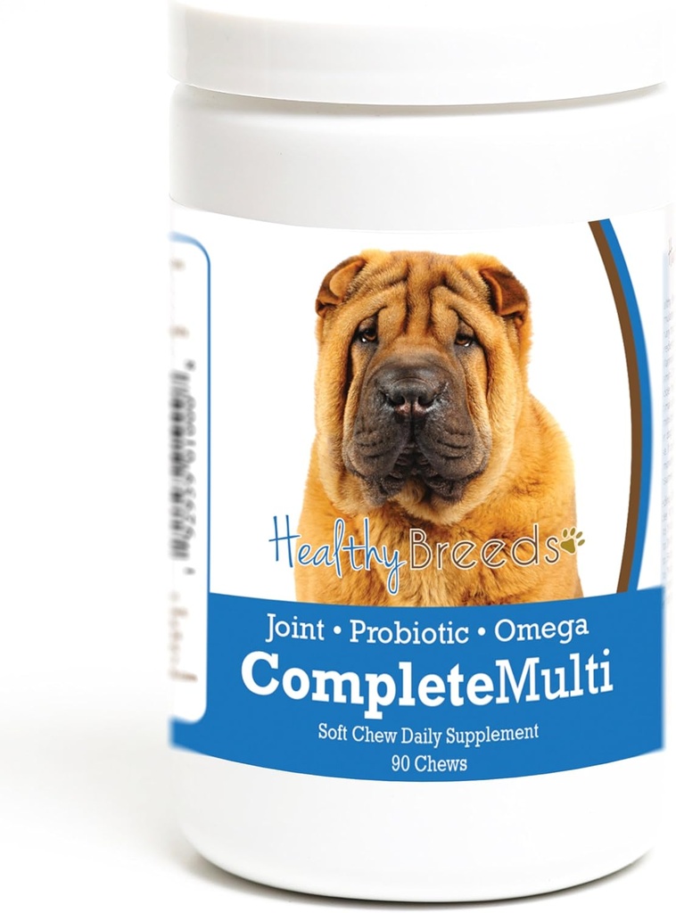 Healthy Breeds Jack Russell Terrier All in One Multivitamin Soft Chew 90 Count 6
