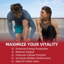 CoQ10-400mg-Softgels with PQQ & Omega 3, Maximum Absorption Coenzyme Q10, Powerful Antioxidant for Heart Health & Energy Production, 120 Count, Non-GMO 6