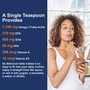 Carlson - Cod Liver Oil, 1100 mg Omega-3s, Plus Vitamins A and D3, Wild Caught Norwegian Arctic Cod Liver Oil, Sustainably Sourced Nordic Fish Oil Liquid, Green Apple, 250 mL (8.4 Fl Oz) 6