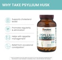 Himalaya Psyllium Husk Capsules - Daily Fiber Supplement for Supporting Digestive Health and Regularity - Vegan, Non-GMO, Sugar Free, Gluten Free, 180 Capsules 5