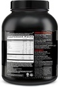 GNC AMP Wheybolic Clinically Proven Protein Powder, 40g Whey Protein, BCAA, Leucine, Increases Muscle Strength, Muscle Building, 3rd Party Tested, Gluten Free, Natural Chocolate, 25 Servings 3