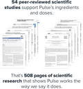 LEGION Pulse Pre Workout - All Natural Nitric Oxide Preworkout Drink to Boost Energy, Creatine Free, Naturally Sweetened, Beta Alanine, Citrulline, Alpha GPC (Mojito) 6
