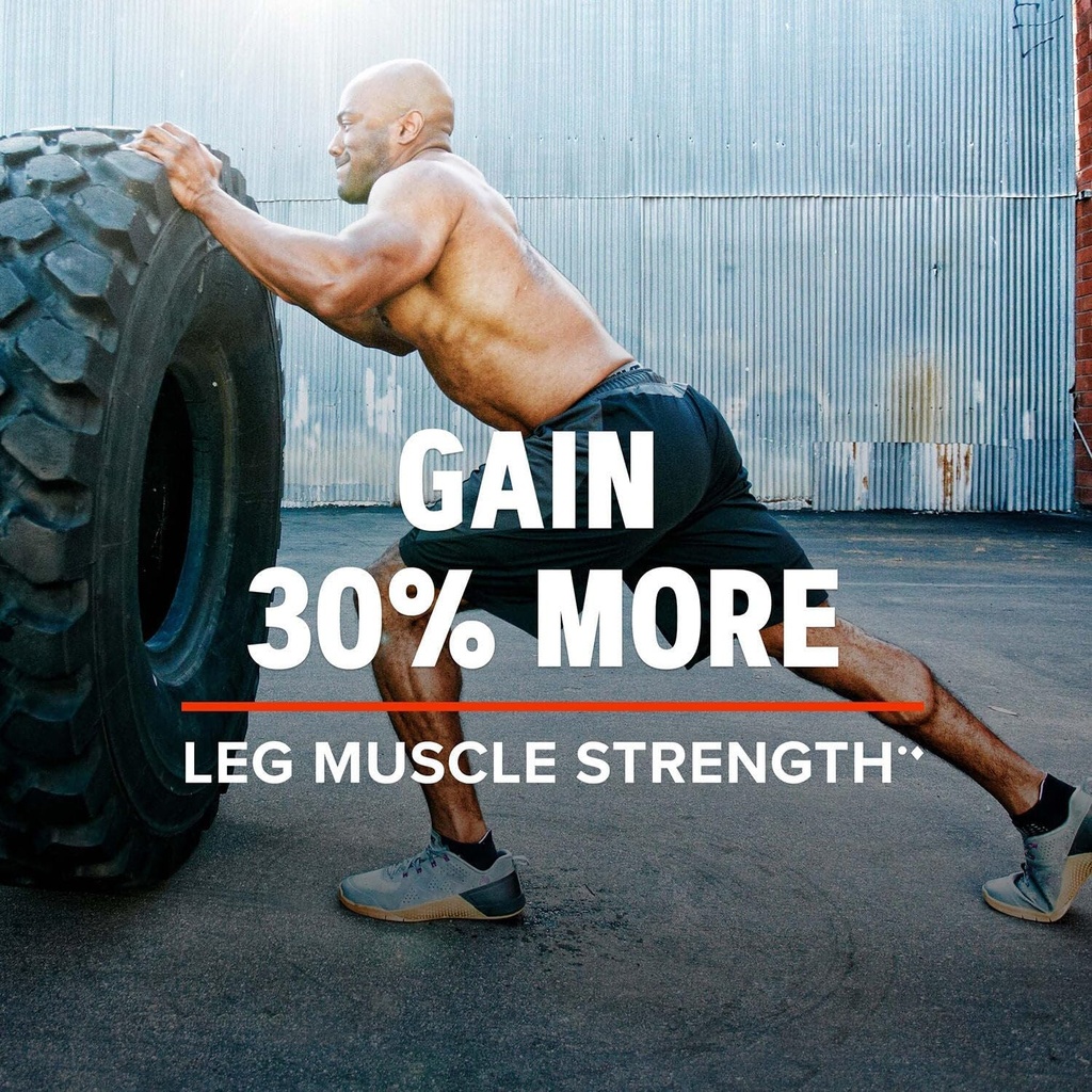 GNC AMP Wheybolic Clinically Proven Protein Powder, 40g Whey Protein, BCAA, Leucine, Increases Muscle Strength, Muscle Building, 3rd Party Tested, Gluten Free, Natural Chocolate, 25 Servings 5