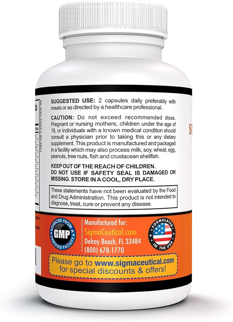 Calm Cleanse Detox Support - Oral Overgrowth Treatment for Adults - Non-GMO Oral Detox Medicine and White Tongue Treatment – Mouth Overgrowth Treatment - 60 Capsules 4