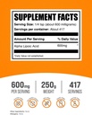 BulkSupplements.com Alpha Lipoic Acid Powder - ALA Supplement, Antioxidant Supplement - Gluten Free, 600mg per Serving, 250g (8.8 oz) (Pack of 1) 3