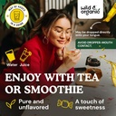 Wild & Organic Lung Cleanse Detox Tincture - Mullein Drops for Lungs - Herbal Mullein Extract Supplement - Vegan, Alcohol-Free Drops - 4 fl oz 6