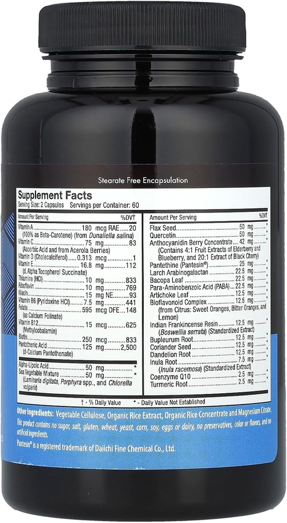 D'Adamo Personalized Nutrition Polyvite A, 120 Count 3