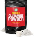 “No Bull” L-Glutamine Powder - Unflavored and Micronized Glutamine, Pure L Glutamine Powder, Non GMO, L Glutamine Supplement, Naturally Vegan, Vegetarian and Gluten Free, 300g 2