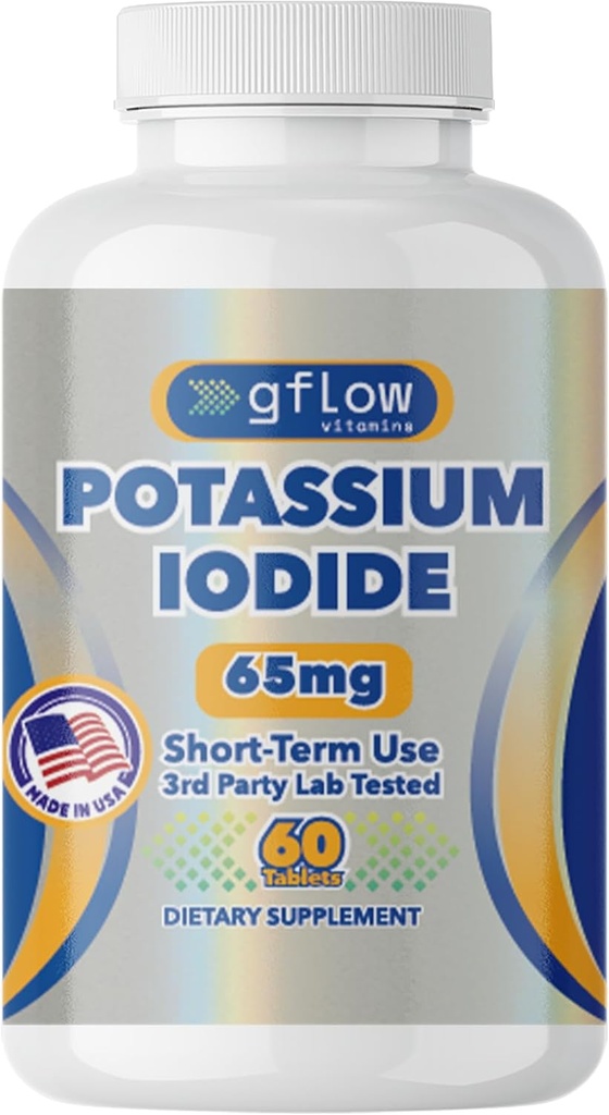 Potassium Iodide Parent (60 Count (Pack of 1)) 2