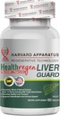 Harvard Apparatus Regenerative Liver Guard 180 Tablets - Liver Cleanse Detox & Repair, Fatty Liver Support Renew Supplement, 14+ Herbs with Silymarin Milk Thistle, Artichoke, Dandelion and More 2