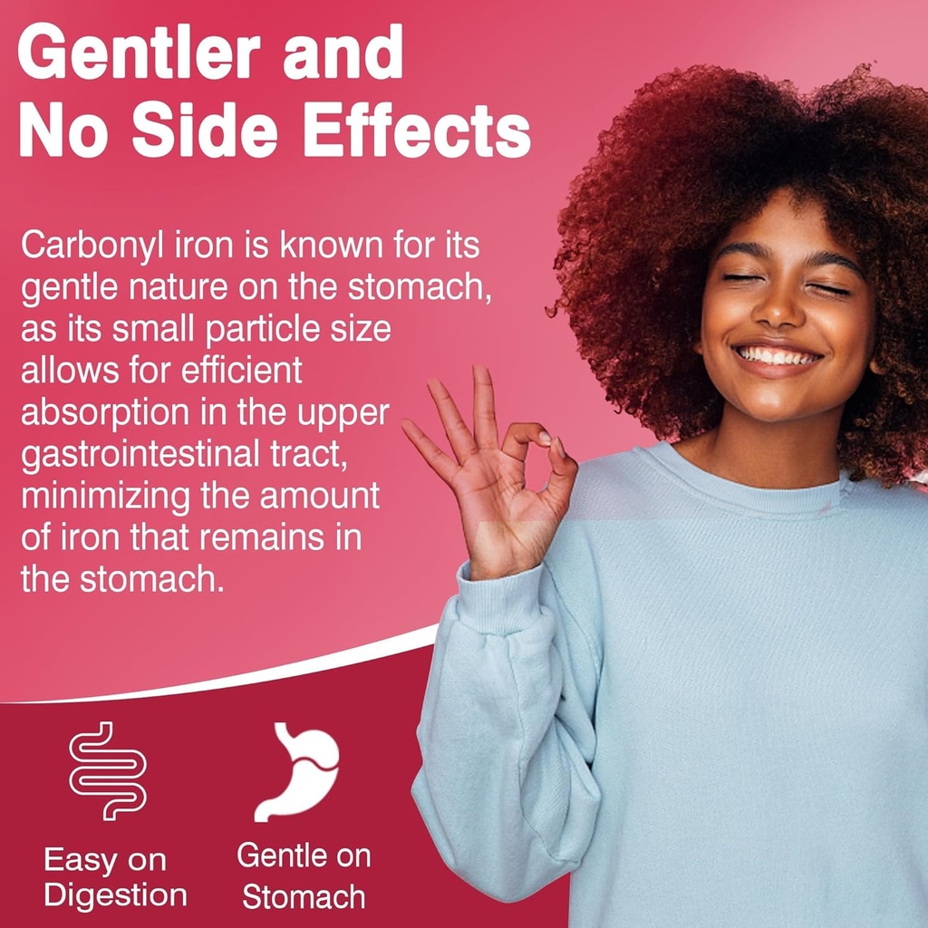 Sugar Free Iron Gummies+Vitamin B100 Complex 5