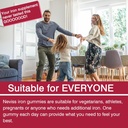 Sugar Free Iron Gummies+Vitamin B100 Complex 6