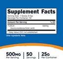 Nutricost Tudca Powder 25 Grams (Tauroursodeoxycholic Acid) - Gluten Free, Non-GMO 3