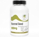 Fennel Seed 900mg ~ 200 Capsules - No Additives ~ Naturetition Supplements 2