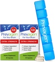 Prevagen Extra Strength - 60 Capsules (2 Month Supply) | Formulated for Your Brain | 20mg of Apoaequorin Plus Vitamin D3 with 7-Day Pill Minder 2